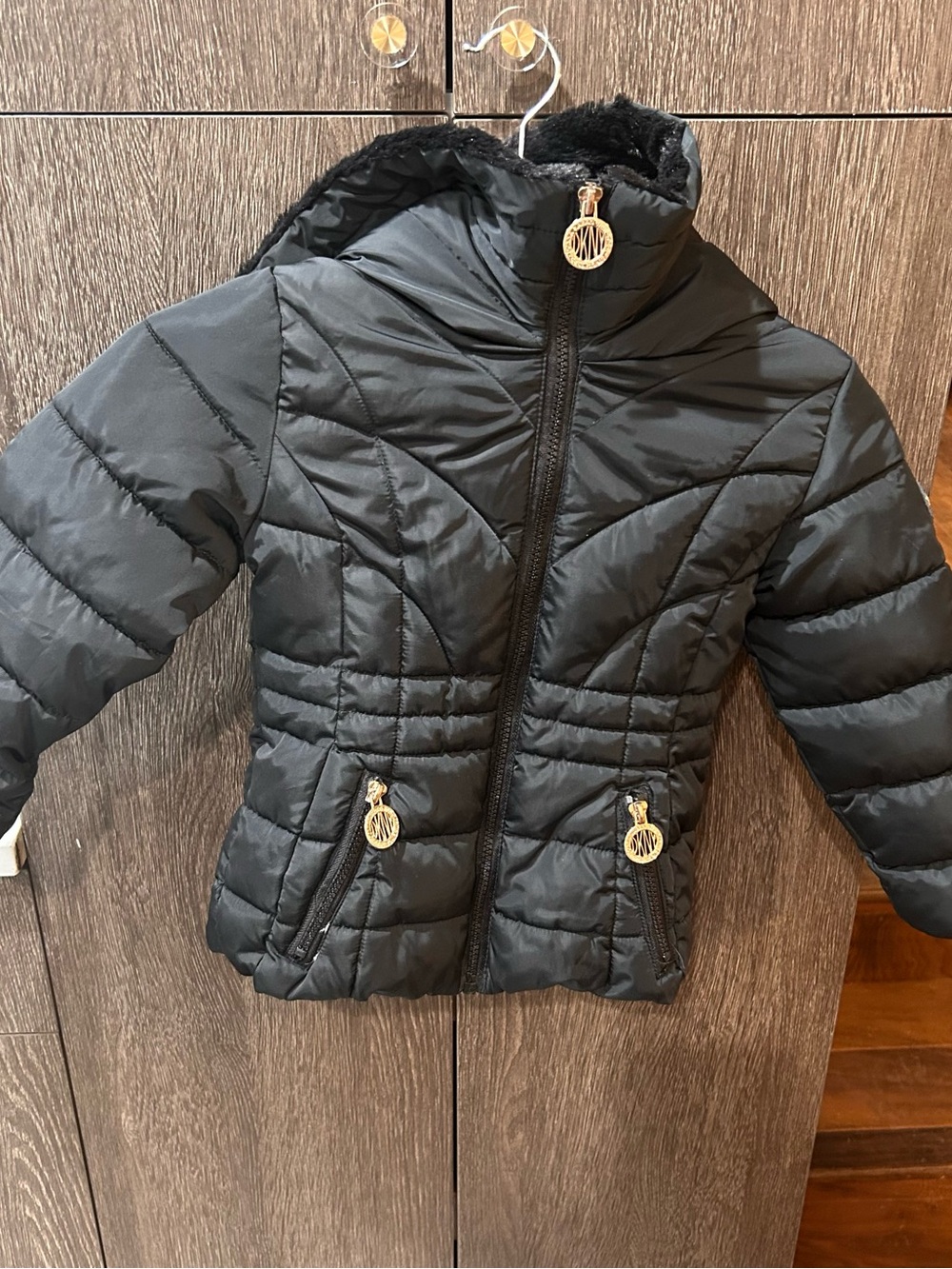 DKNY Girls Puffer Jacket